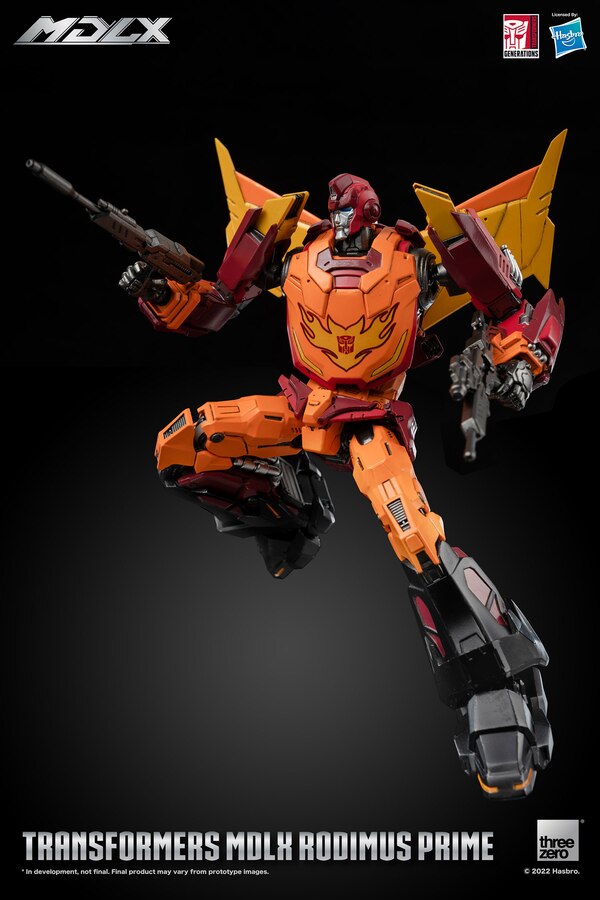 Official Color Images Of Threezero Transformers MDLX Rodimus Prime  (6 of 15)